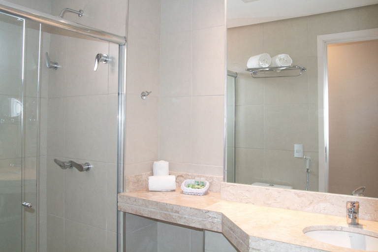 Bathroom 4, Bristol Imperatriz Hotel, Imperatriz