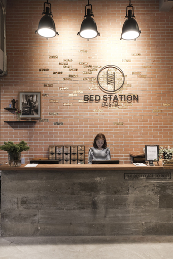 Public Area 2, Bed Station Hostel, Pathum Wan