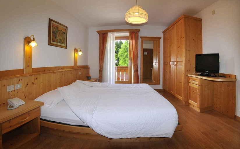 Bedroom 2, Albergo Nido Verde, Trento