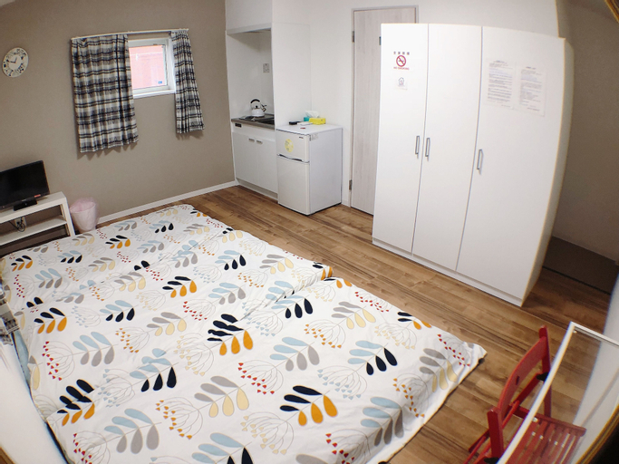 Bedroom 3, Osaka Tsuruhashi Tei Hotel Asahi group, Osaka