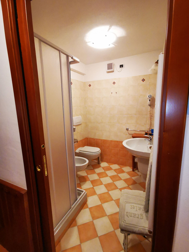 Bathroom 4, Residence Le Grand Chalet, Aosta