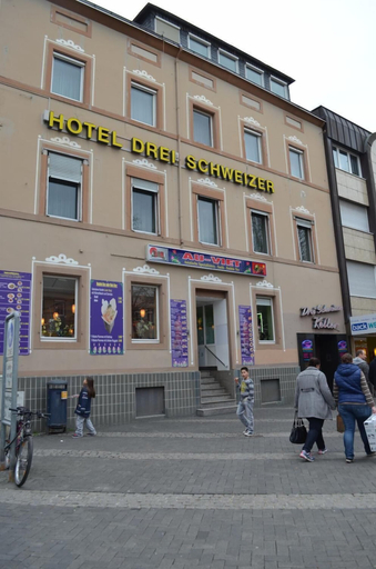 Exterior & Views, Hotel Drei Schweizer, Neuwied