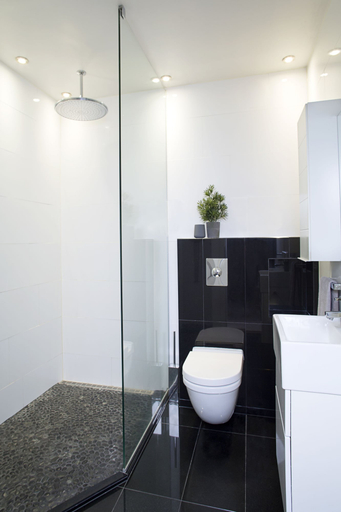 Bathroom, Apartment T10c, Reykjavík