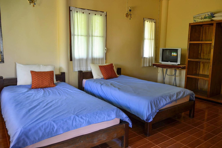 Bedroom 3, Pai Porpeang Guesthouse, Pai