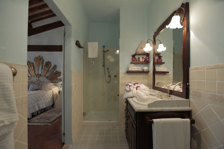 Bedroom 4, Villa Poggio Bartoli, Florence