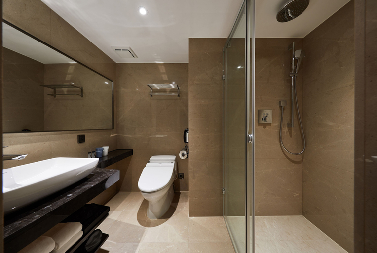 Bathroom 4, Tango Inn Taipei ZhongShan, Taipei City