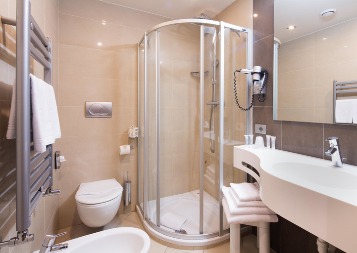 Bathroom 4, Best Western Hotel Adige, Trento