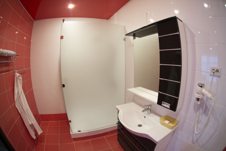 Bathroom 3, Hotel DOM, Kaluga gorsovet