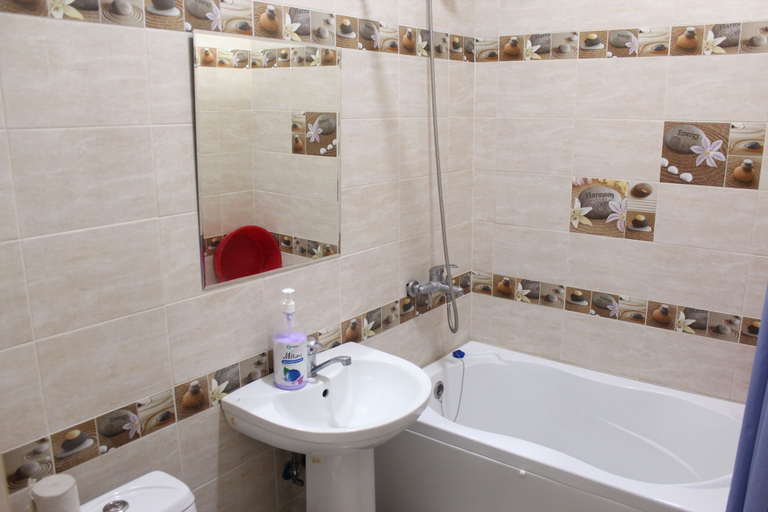 Bathroom 3, mini hotel Aida, Sochi gorsovet