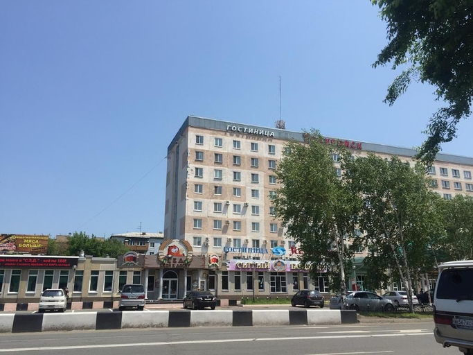 Exterior & Views, Inn Mega, Ussuriyskiy rayon