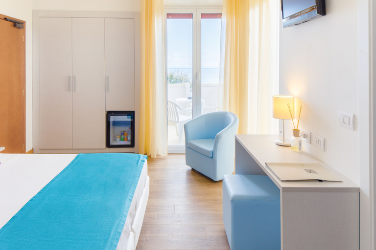 Bedroom 2, UNAWAY Imperial Beach Fano, Pesaro E Urbino