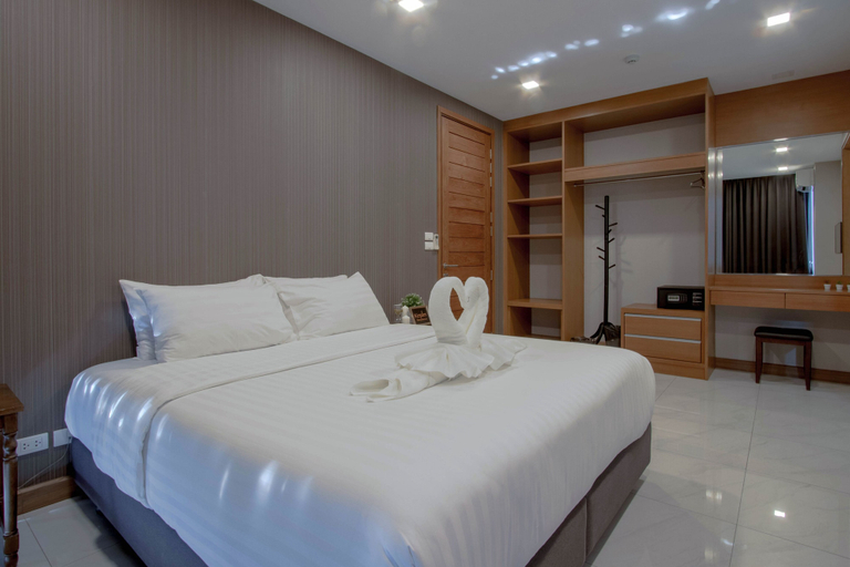 Bedroom 3, Kepler Residence Bangkok, Huai Kwang