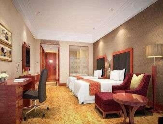 Bedroom 2, Ramada Plaza Chibi, Xianning