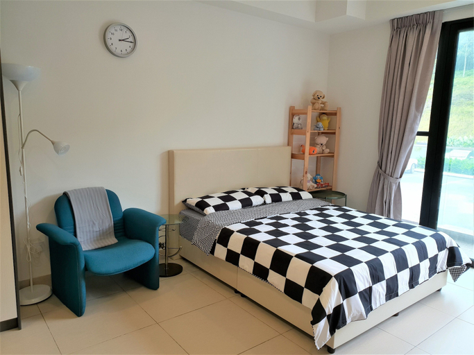 Bedroom 2, ETM Midhill Modern Studio Room - Genting, Genting Highlands