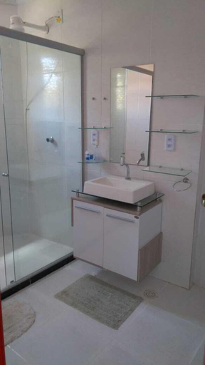 Bathroom 4, Pousada Caribe Itacimirim, Camaçari