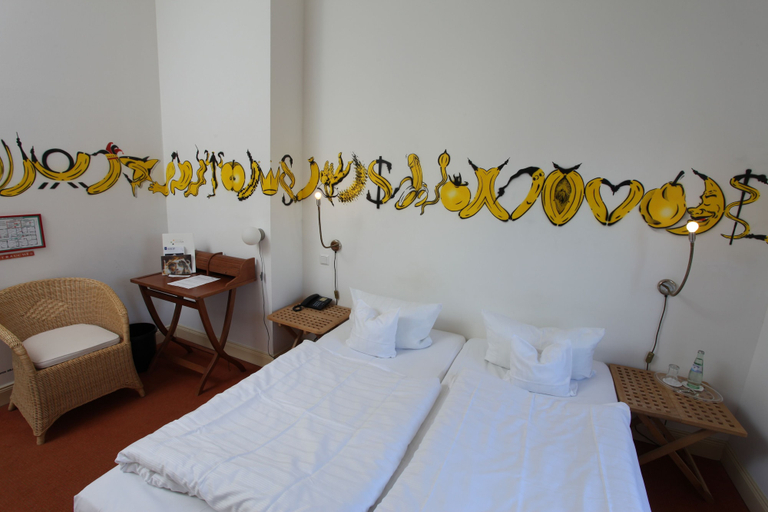 Bedroom 2, Hotel Artgenossen, Oberbergischer Kreis