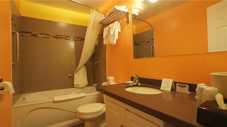 Bathroom 4, Harmony Inn, Huron