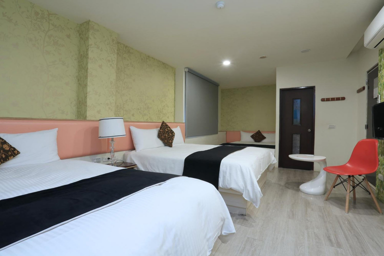 Bedroom 3, Guo Chen Hotel, Yilan
