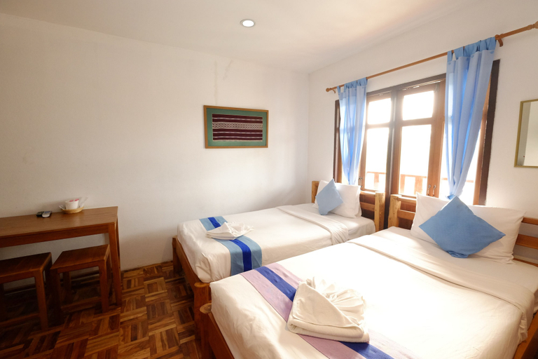 Bedroom 2, The Good View Guesthouse, Mae Sariang