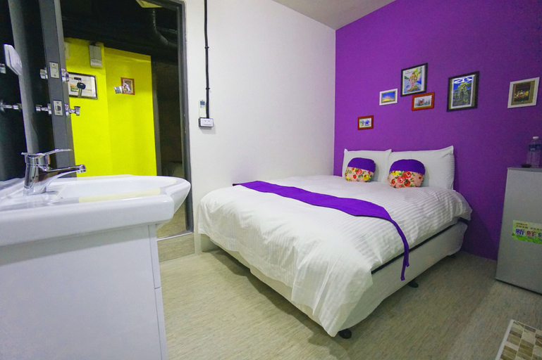 Bedroom 2, LaiChiTe Hotel Love River, Kaohsiung
