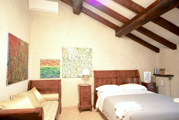Bedroom 3, B&B Casa del Pittore, Mantua