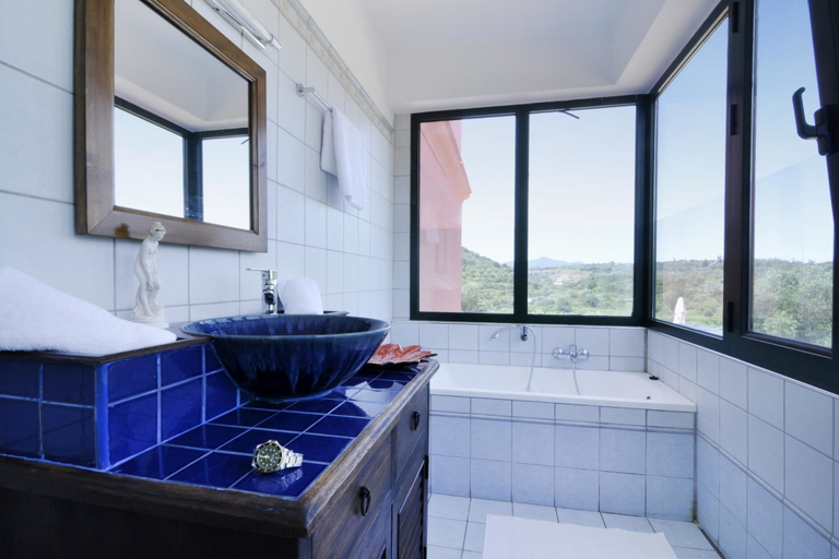 Bathroom 4, Villa Jazz Rock, Ionian Islands