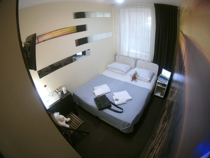 Bedroom 2, Fontanka 58 Mini Hotel, Sankt-Peterburg gorsovet