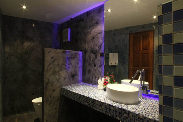 Bathroom 4, Beluga Boutique Hotel, Ko Samui
