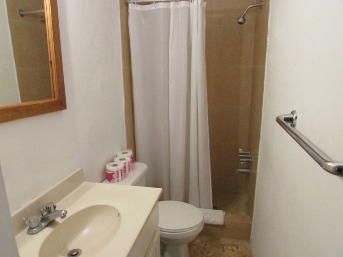 Bathroom 3, Ocean Wave Villa