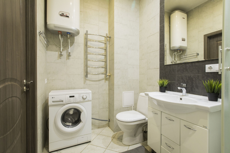 Bathroom 3, Apartament on Krasnozvezdnaya 31-2, Kstovskiy rayon