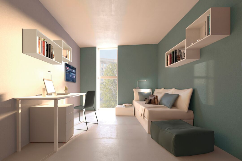 Bedroom 3, All Suites Appart Hôtel | Noisy-le-Grand, Seine-Saint-Denis