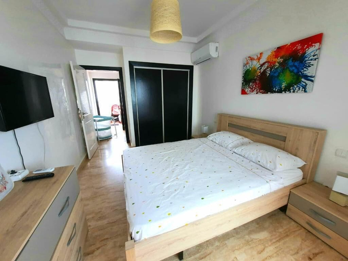 Bedroom, Residence la Cassia Apartment, Tétouan