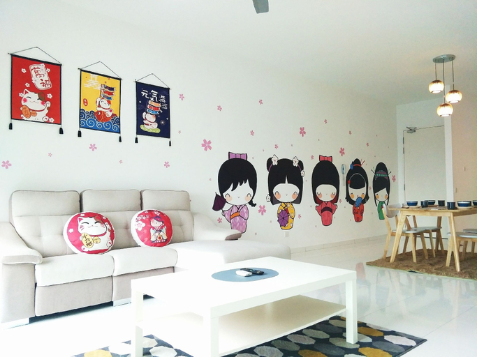 Others 5, 3BR Luxury Japanese Suite - AEON Bukit Indah, Johor Bahru