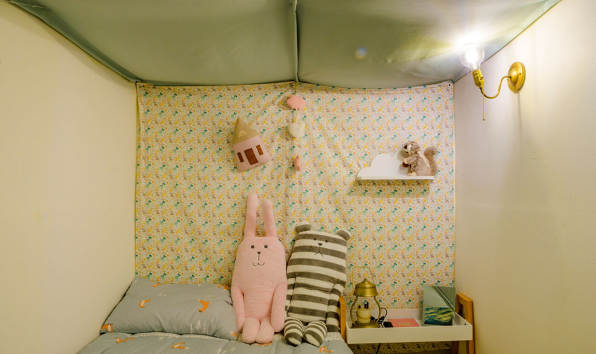 Bedroom 4, I'm Green Boutique House, Seongbuk