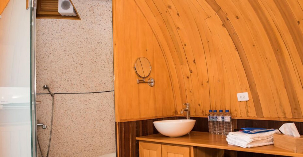 Bathroom 4, Macvano Accommodation Camping, Nantou