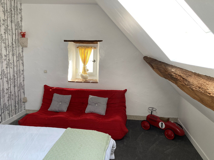 Bedroom 2, Le Clos des Châteaux, Loir-et-Cher