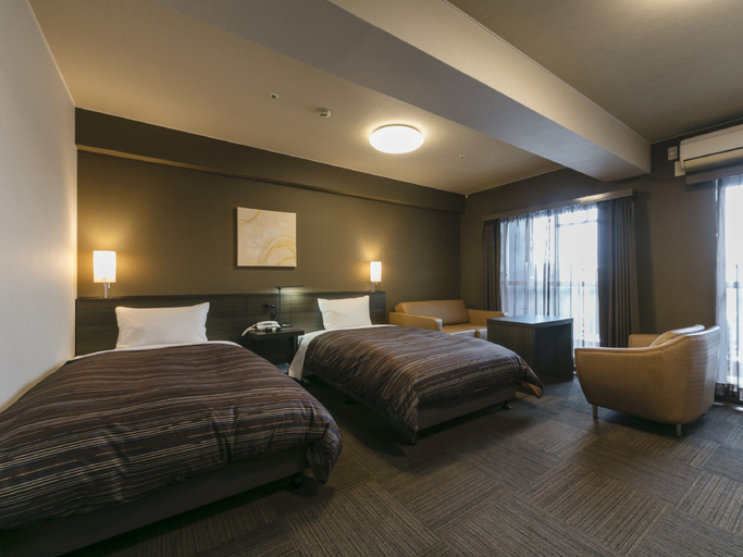 Bedroom 3, Hotel Route-Inn Kumamoto Ekimae, Kumamoto