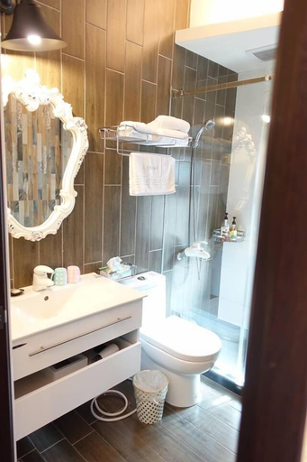 Bathroom 4, Mori Inn, Hualien