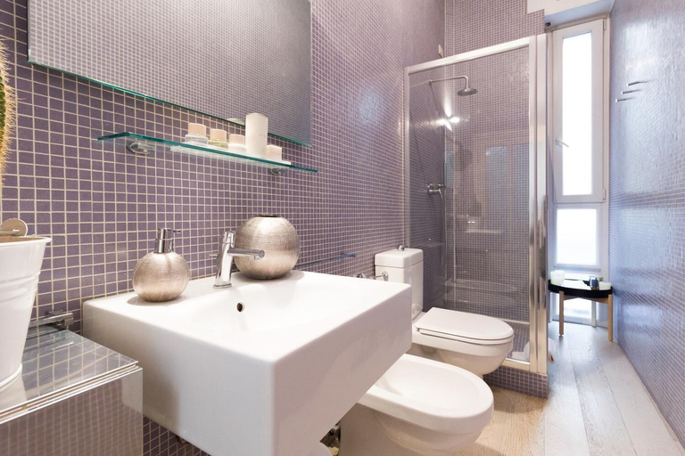 Bathroom, Be Apartments Stoppani II, Milano