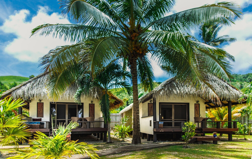 Exterior & Views 2, Tamanu Beach, Aitutaki