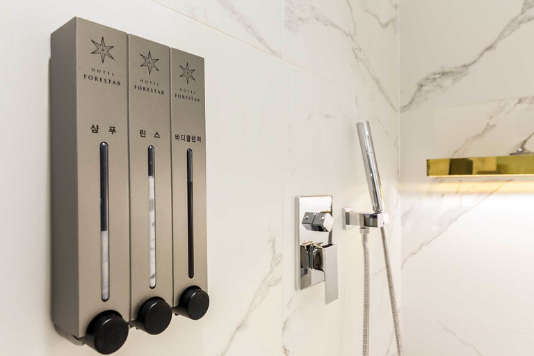 Bathroom 5, Forestar Hotel 2, Songpa