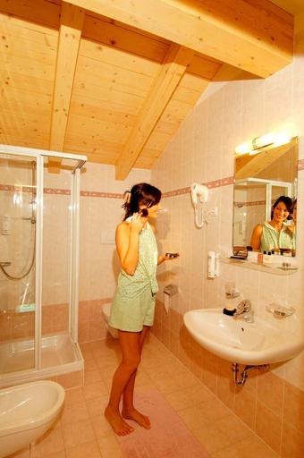 Bathroom 5, Hotel Jú Furcia, Bolzano