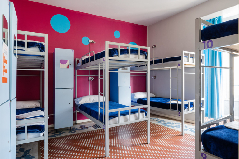 Bedroom 3, Purple Nest Hostel, Valencia