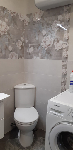 Bathroom 3, Nizhneimeretinskya apt 22, Sochi gorsovet