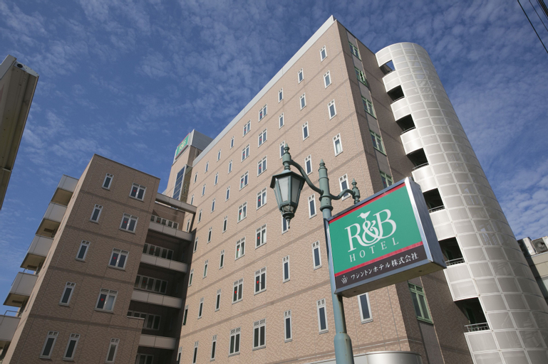 R&B Hotel Kanazawa-eki Nishi-guchi, Kanazawa