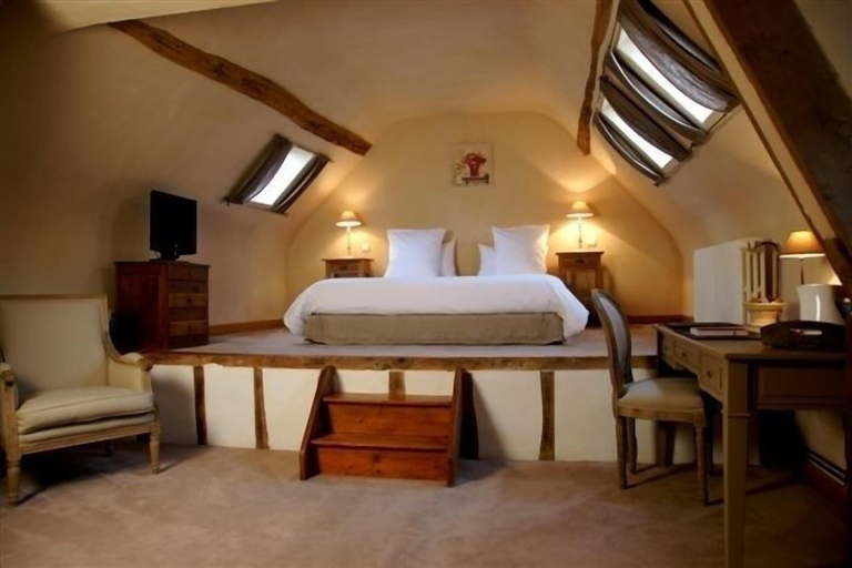Bedroom 3, Hotel***Aunette Cottage Senlis, Oise