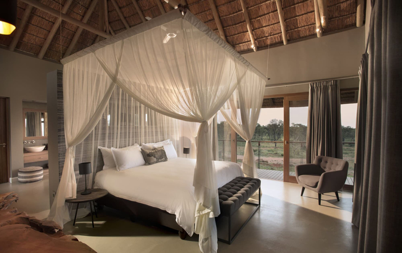 Bedroom 4, Mhondoro Safari Lodge & Villa, Waterberg