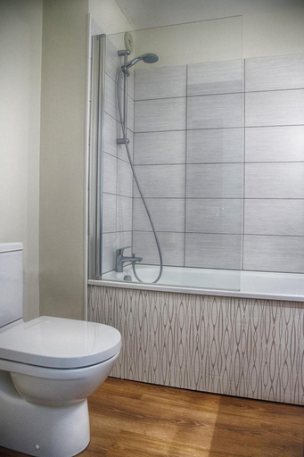 Bathroom 4, Logis Hôtel, Le relais de Sassenage, Isère