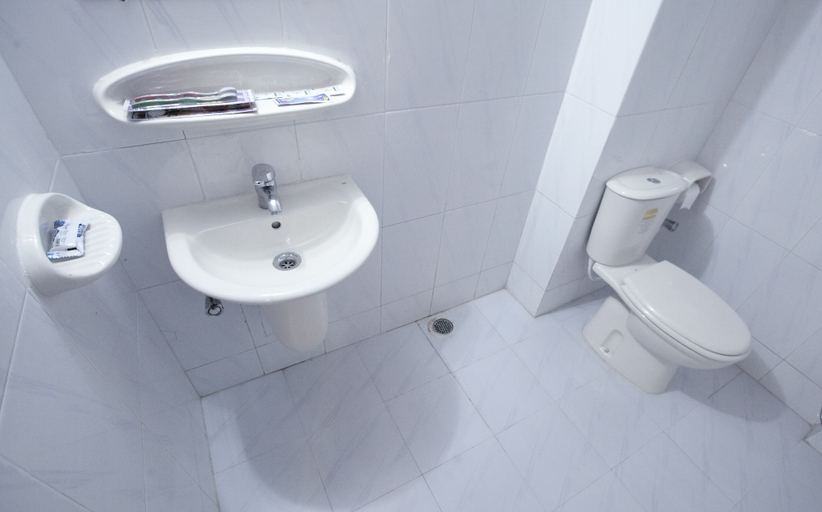 Bathroom 3, The Cox Beach Resort, Cox's Bazar