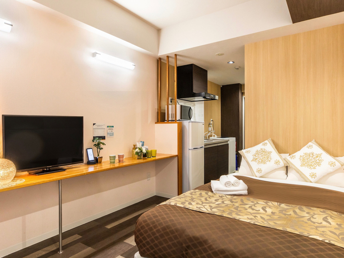 Bedroom 3, Mr.KINJO in UCHIDOMARI, Ginowan